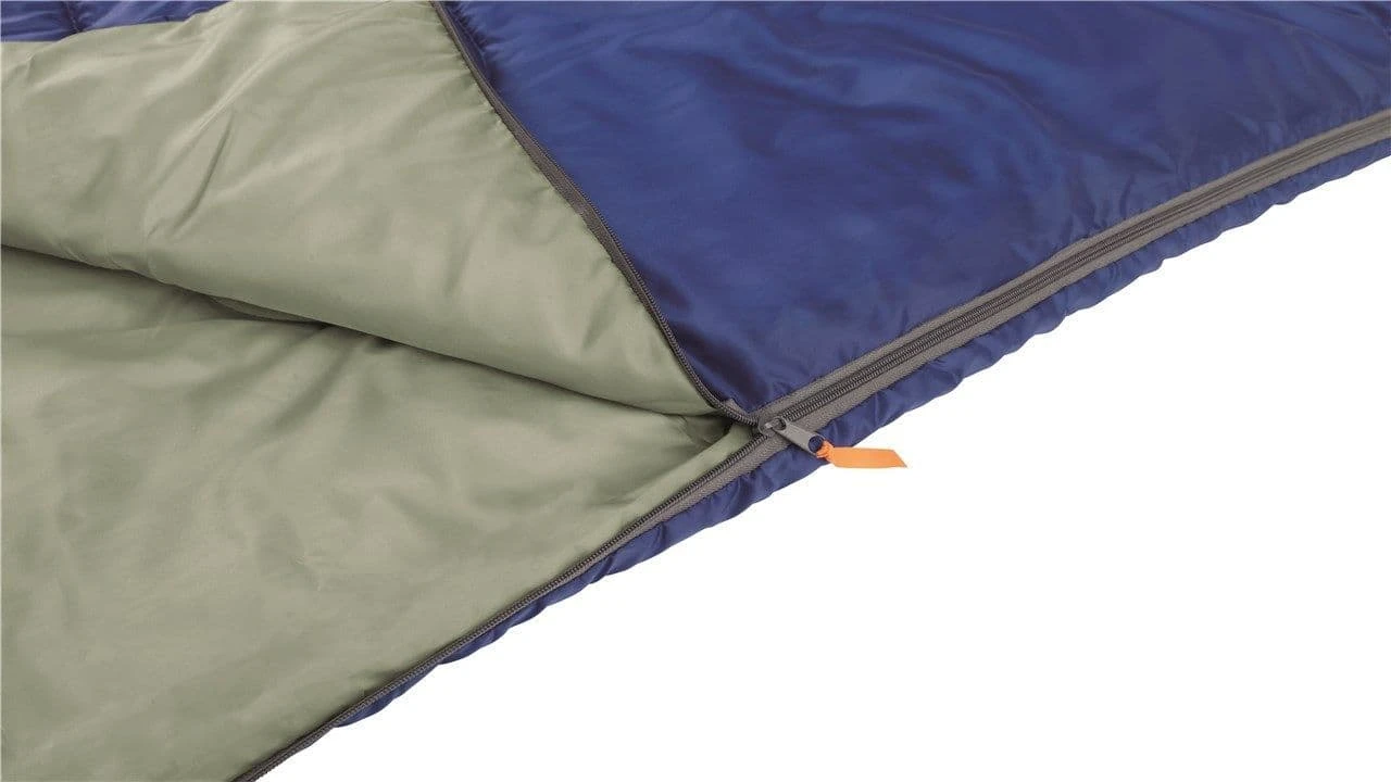 Easy Camp 10°C Chakra Sleeping Bag - Blue - Image 3