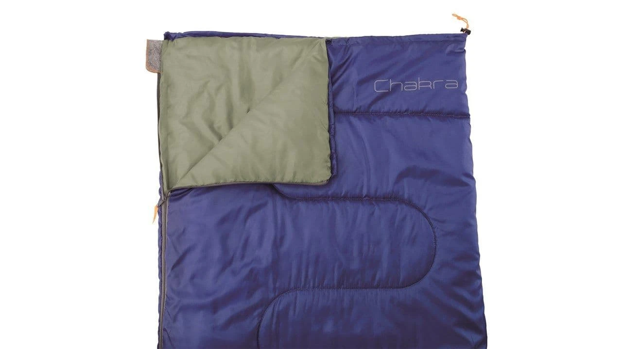 Easy Camp 10°C Chakra Sleeping Bag - Blue - Image 4