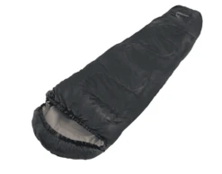 Easy Camp Cosmos Junior Kids Sleeping Bag - Black