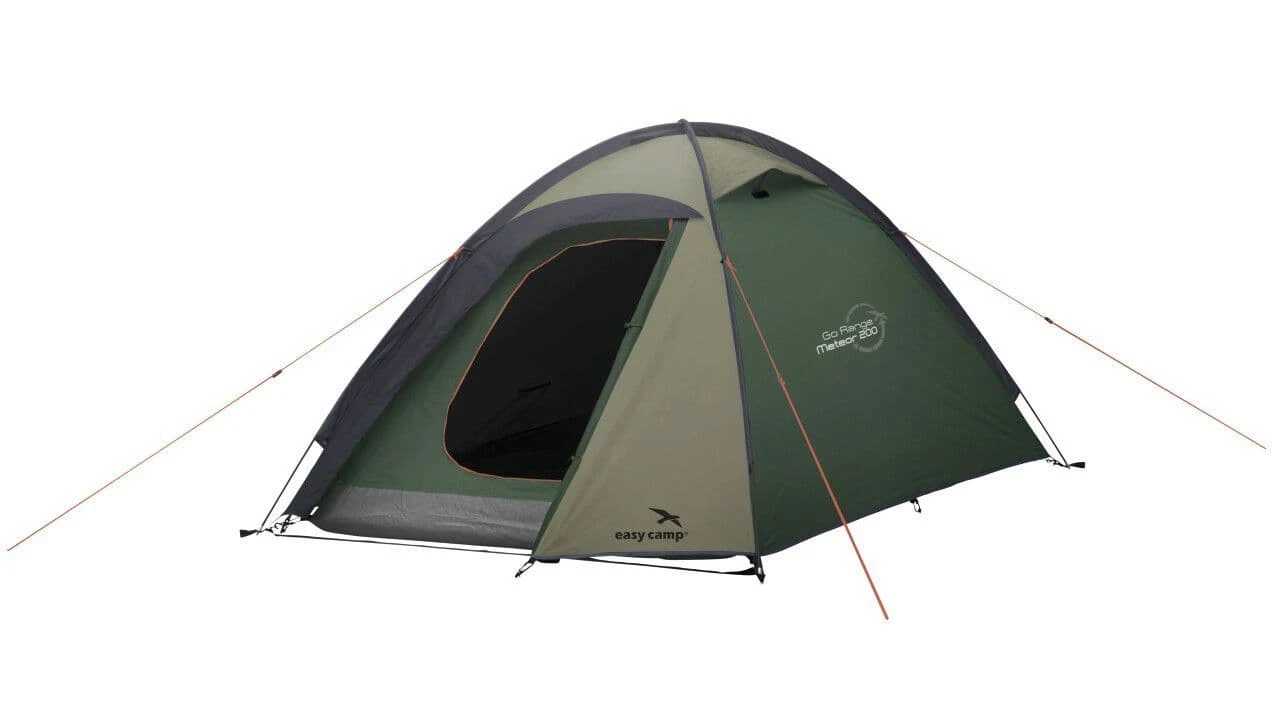 Easy Camp Meteor 200 Rustic Green Tent - 2 Person