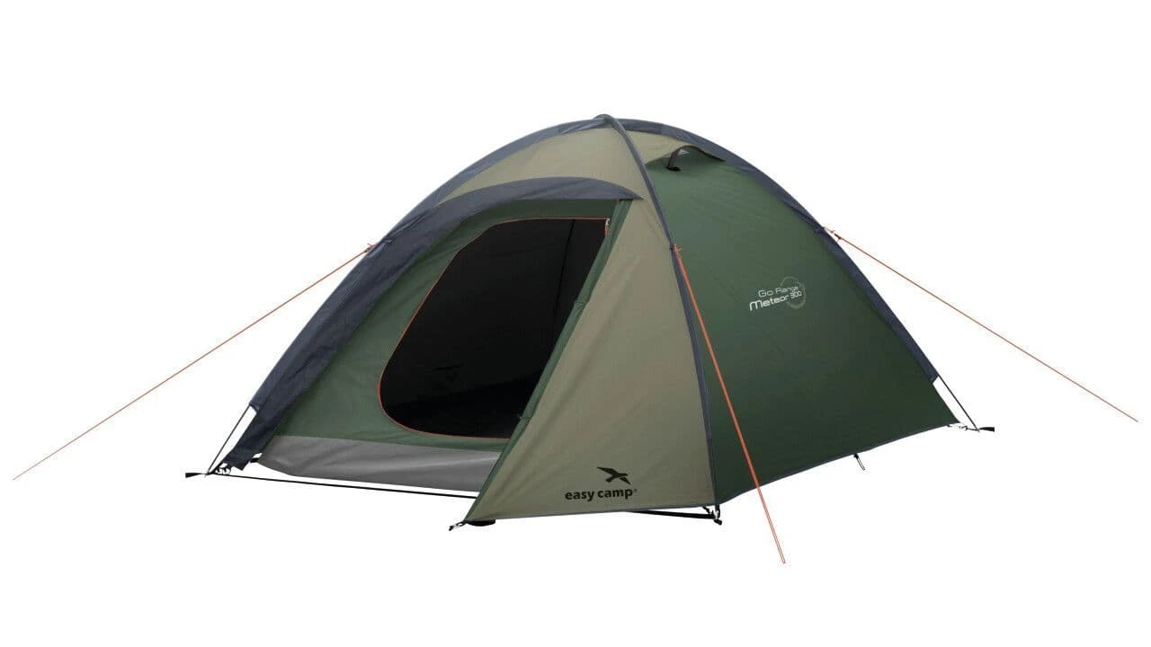Easy Camp Meteor 300 Rustic Green Tent - 3 Person
