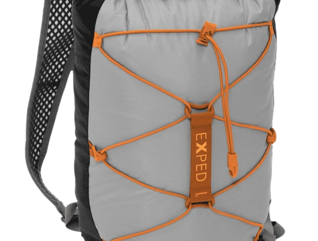 Exped Cloudburst 25 Litre Lightweight Backpack - Black - Image 5