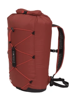 Exped Cloudburst 25 Litre Lightweight Backpack - Burgundy