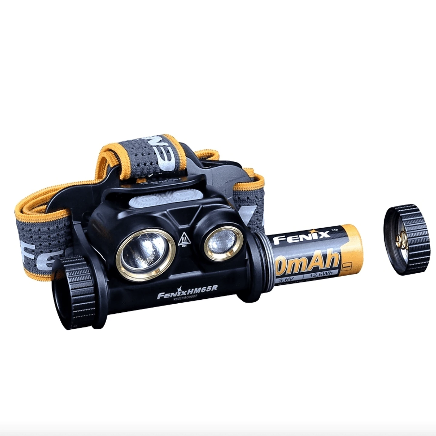 Fenix HM65R 1400 Lumen Rechargeable Outdoor Headlamp - Image 2