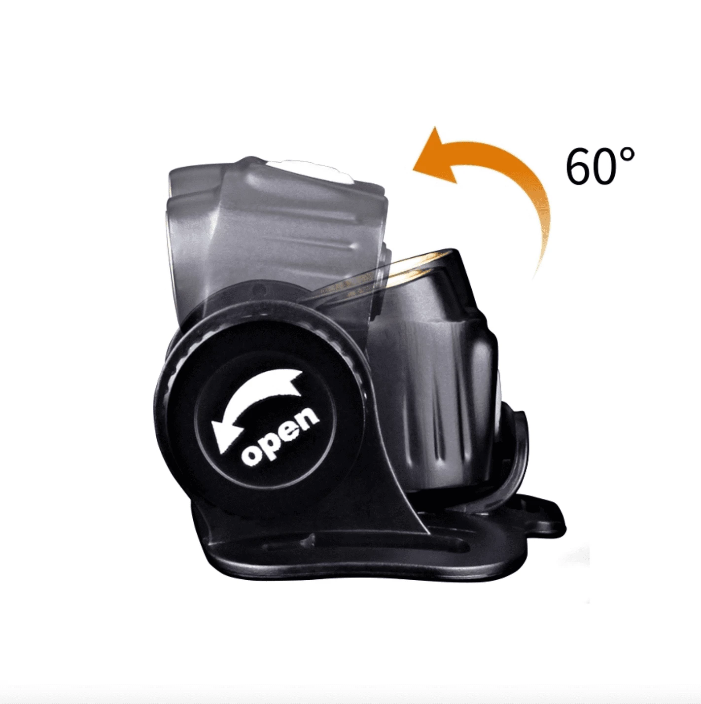 Fenix HM65R 1400 Lumen Rechargeable Outdoor Headlamp - Image 4