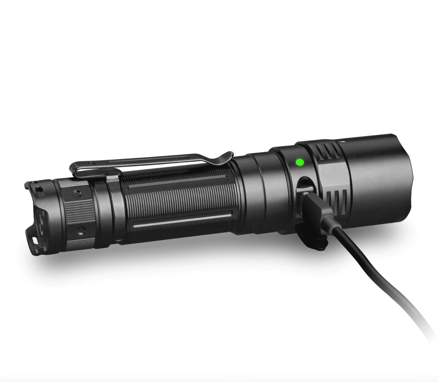 Fenix PD40R V2.0 3000 Lumen Mechanical Rotary Switching Rechargeable Flashlight Torch - Image 3