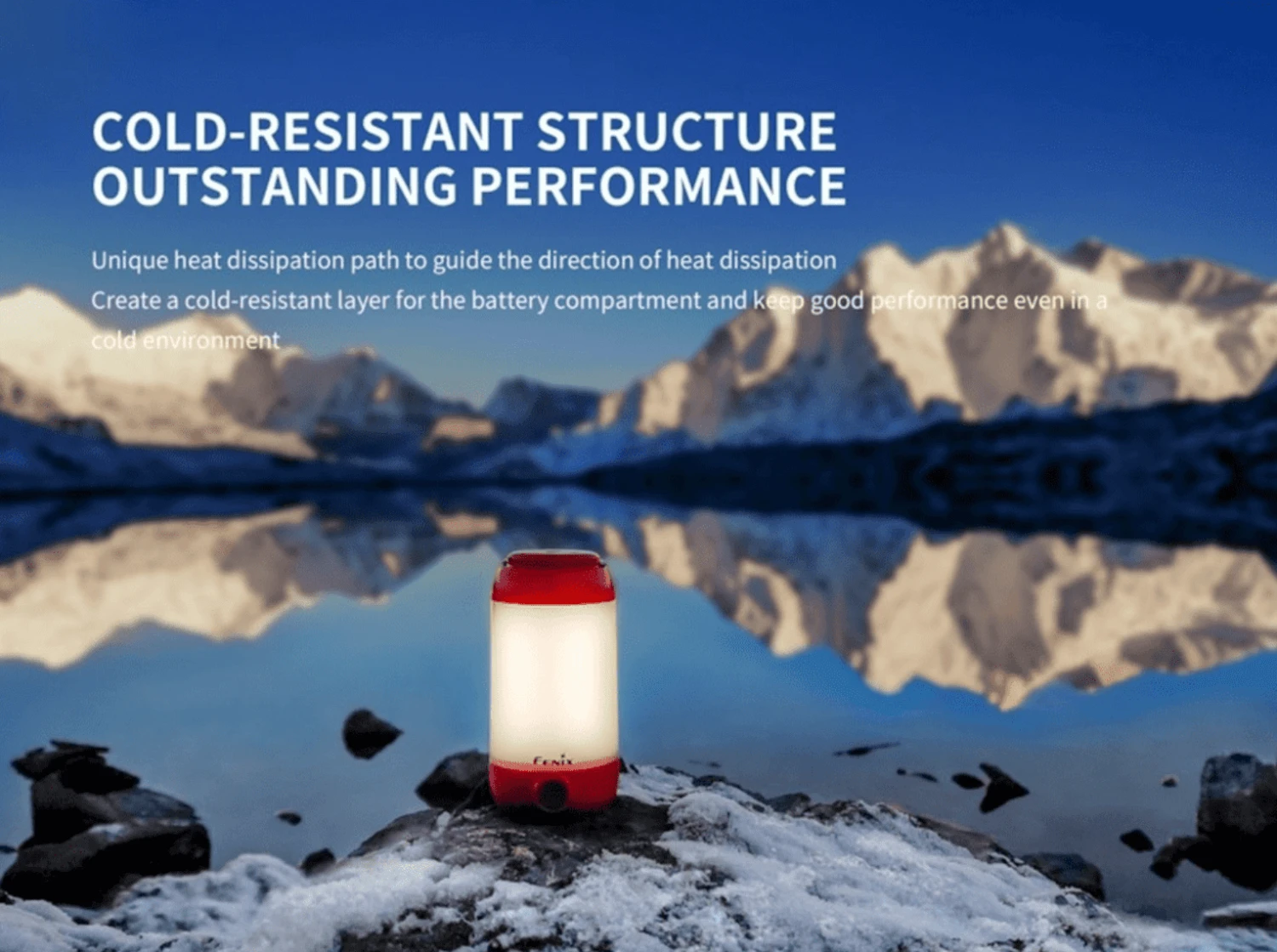 Fenix Torches CL26R 400 Lumen High Performance Rechargeable Camping Lantern - Black - Image 4