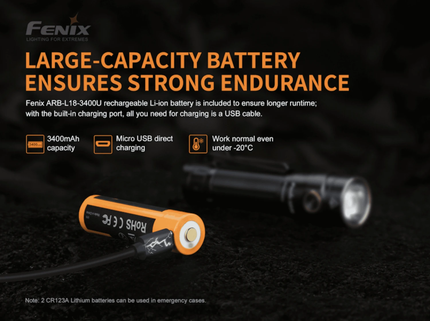 Fenix Torches LD30 1600 Lumen Lightweight Pocket Torch - Image 4