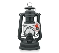 Feuerhand Baby Special 276 Hurricane Lantern - Anthracite Grey