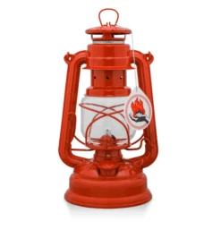 Feuerhand Baby Special 276 Hurricane Lantern - Brick Red