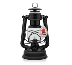 Feuerhand Baby Special 276 Hurricane Lantern - Jet Black