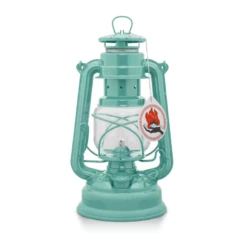 Feuerhand Baby Special 276 Hurricane Lantern - Light Green