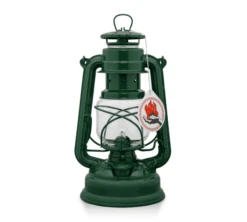 Feuerhand Baby Special 276 Hurricane Lantern - Moss Green