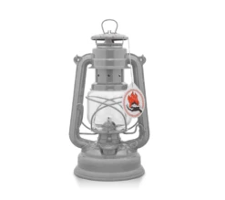 Feuerhand Baby Special 276 Hurricane Lantern - Nordic Grey