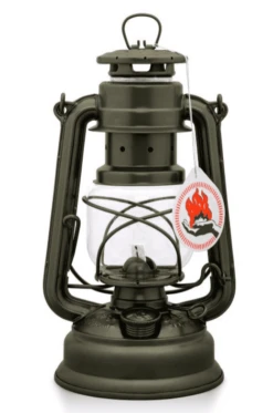 Feuerhand Baby Special 276 Hurricane Lantern - Olive Green