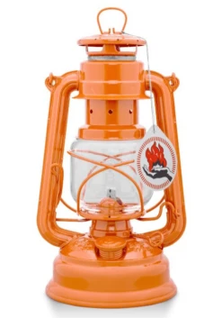 Feuerhand Baby Special 276 Hurricane Lantern - Pastel Orange
