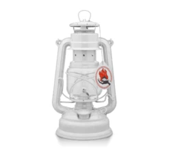 Feuerhand Baby Special 276 Hurricane Lantern - Pure White
