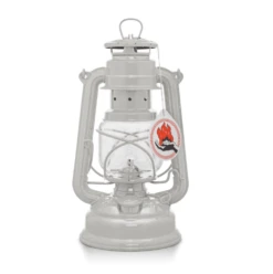 Petromax Feuerhand Baby Special 276 Hurricane Lantern - Soft Beige