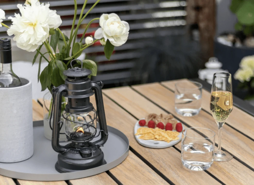 Feuerhand Baby Special 276 Hurricane Lantern - Sparking Iron - Image 2