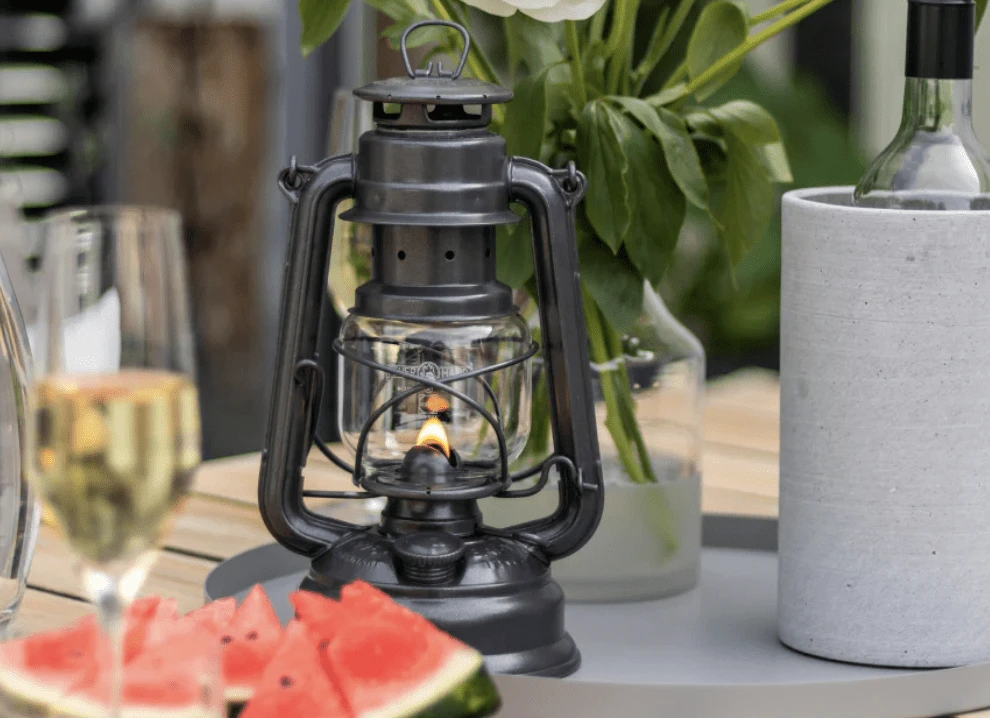 Feuerhand Baby Special 276 Hurricane Lantern - Sparking Iron - Image 3