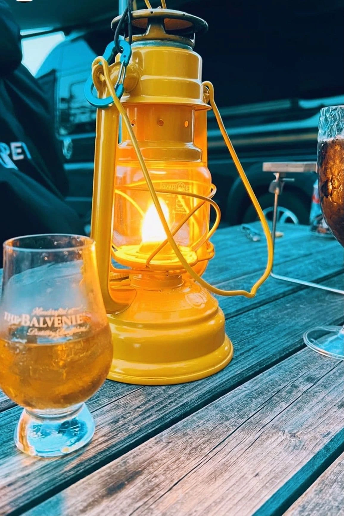 Feuerhand Baby Special 276 Hurricane Lantern - Sparking Iron - Image 4