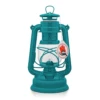 Feuerhand Baby Special 276 Hurricane Lantern - Teal Blue