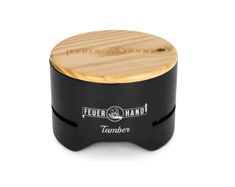 Feuerhand Tamber Table Top Grill - Jet Black - Image 2