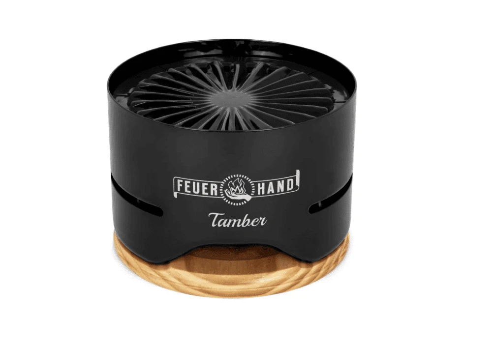 Feuerhand Tamber Table Top Grill - Jet Black - Image 3