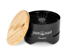 Feuerhand Tamber Table Top Grill - Jet Black