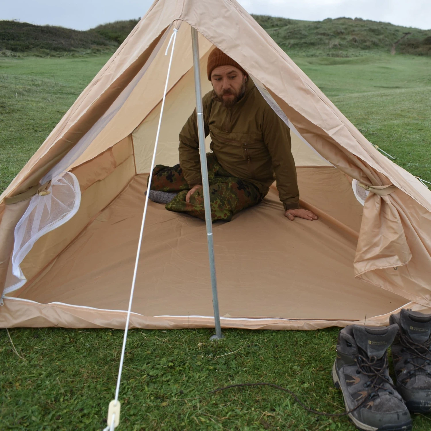 French Military F1 Commando Desert Tent- BRAND NEW - Image 3