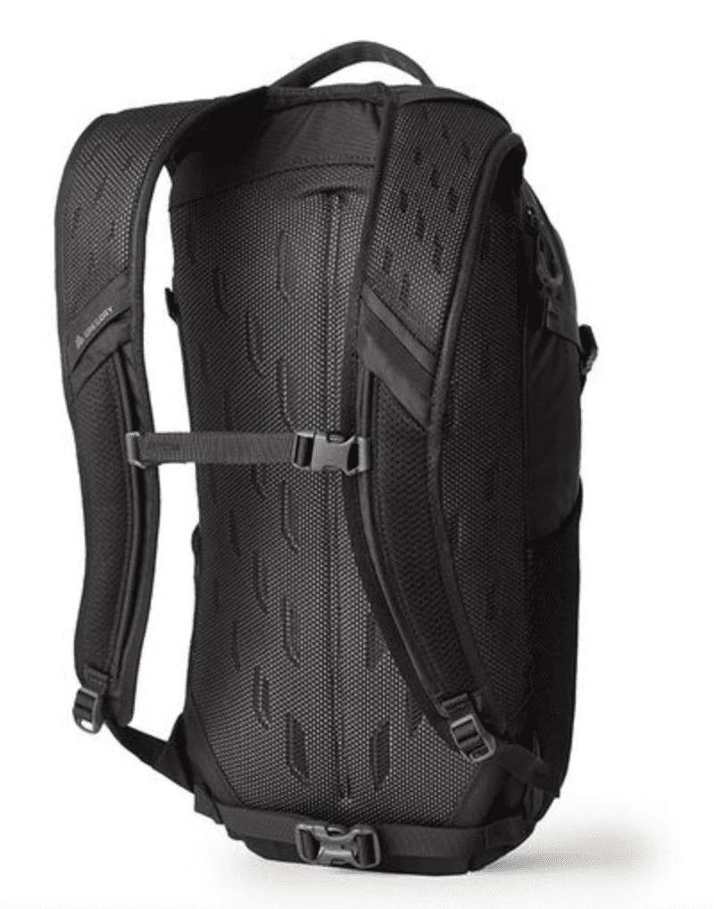 Gregory Essential Hiking Nano 18 Litre Backpack - Obsidian Black - Image 2
