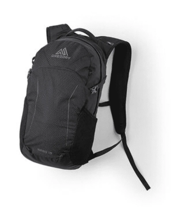 Gregory Essential Hiking Nano 18 Litre Backpack - Obsidian Black - Image 3