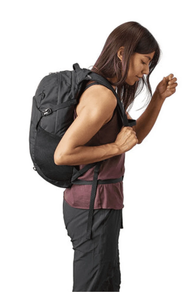 Gregory Essential Hiking Nano 18 Litre Backpack - Obsidian Black - Image 4