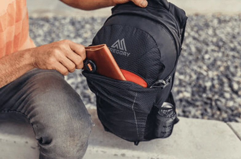 Gregory Essential Hiking Nano 18 Litre Backpack - Obsidian Black - Image 5