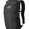 Gregory Essential Hiking Nano 18 Litre Backpack - Obsidian Black