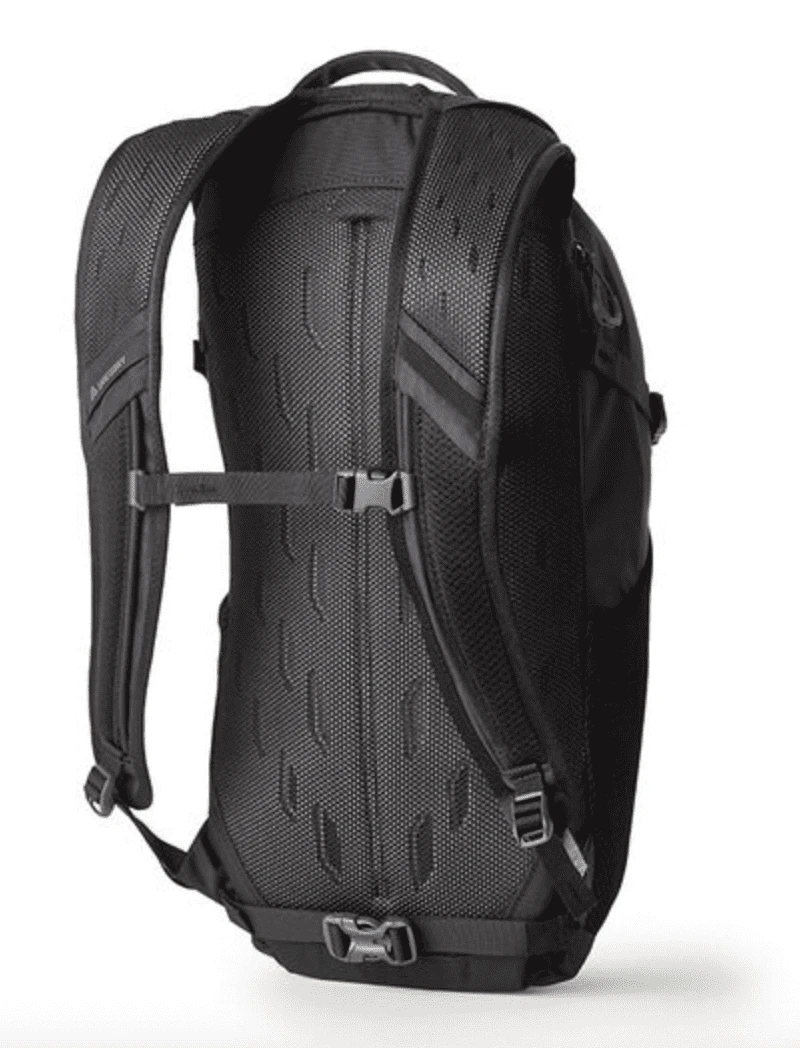 Gregory Essential Hiking Nano 20 Litre Backpack - Black Woodland Camo - Image 2
