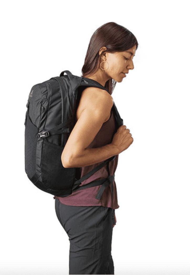 Gregory Essential Hiking Nano 20 Litre Backpack - Black Woodland Camo - Image 3