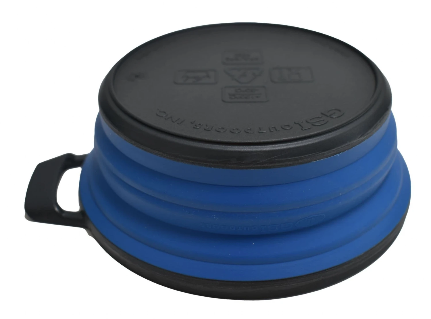 GSI Outdoors Escape Collapsible Bowl - Blue - Image 3