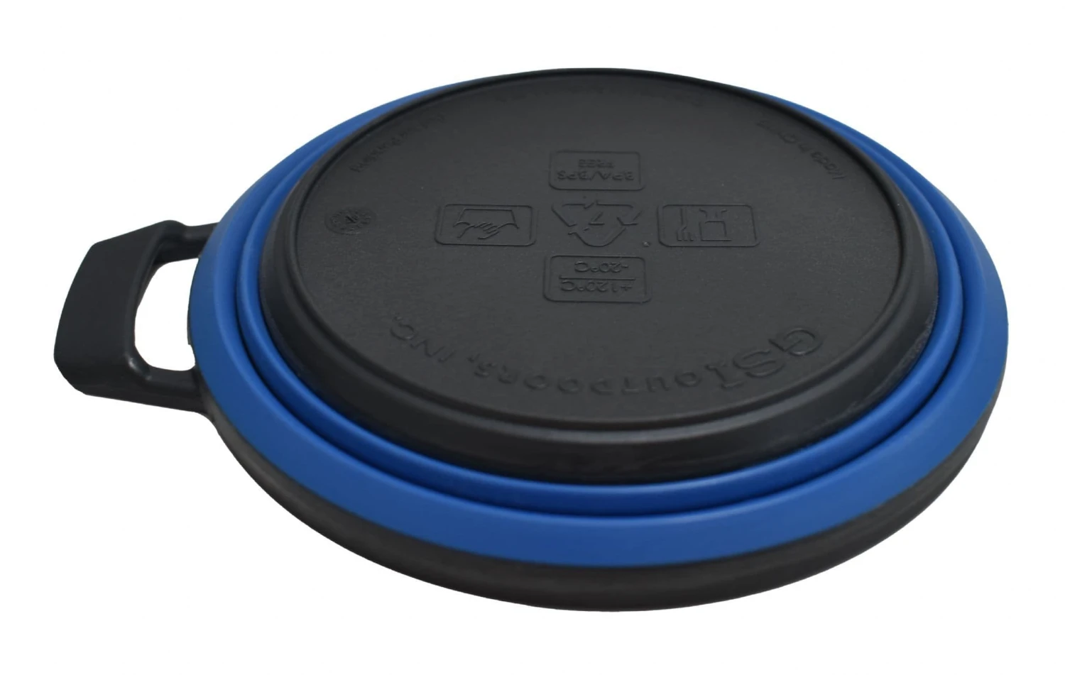 GSI Outdoors Escape Collapsible Bowl - Blue - Image 4