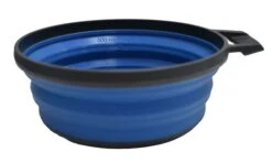 GSI Outdoors Escape Collapsible Bowl - Blue