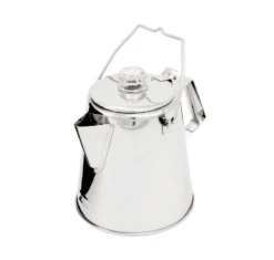 GSI Outdoors Glacier Stainless Steel Coffee Percolator - 8 Cup / 1.2L
