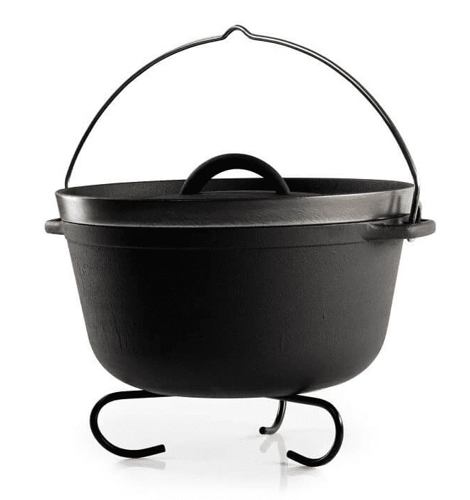 GSI Outdoors Guidecast Cast Iron Dutch Oven - 4.7L - Image 2