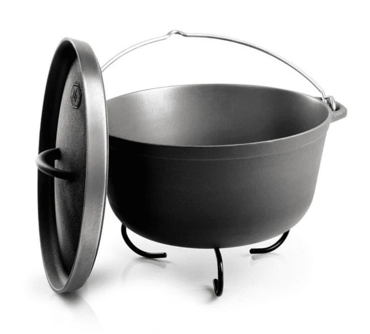 GSI Outdoors Guidecast Cast Iron Dutch Oven - 4.7L