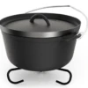GSI Outdoors Guidecast Cast Iron Dutch Oven - 6.6L