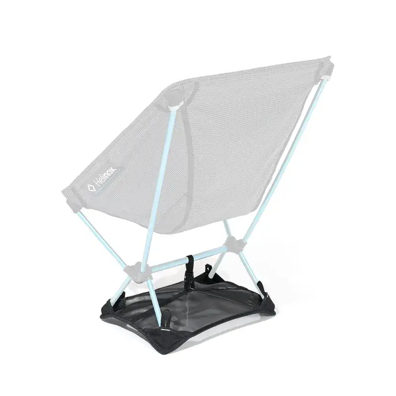 Helinox Chair Accessory Ground Sheet - Chair One / Black