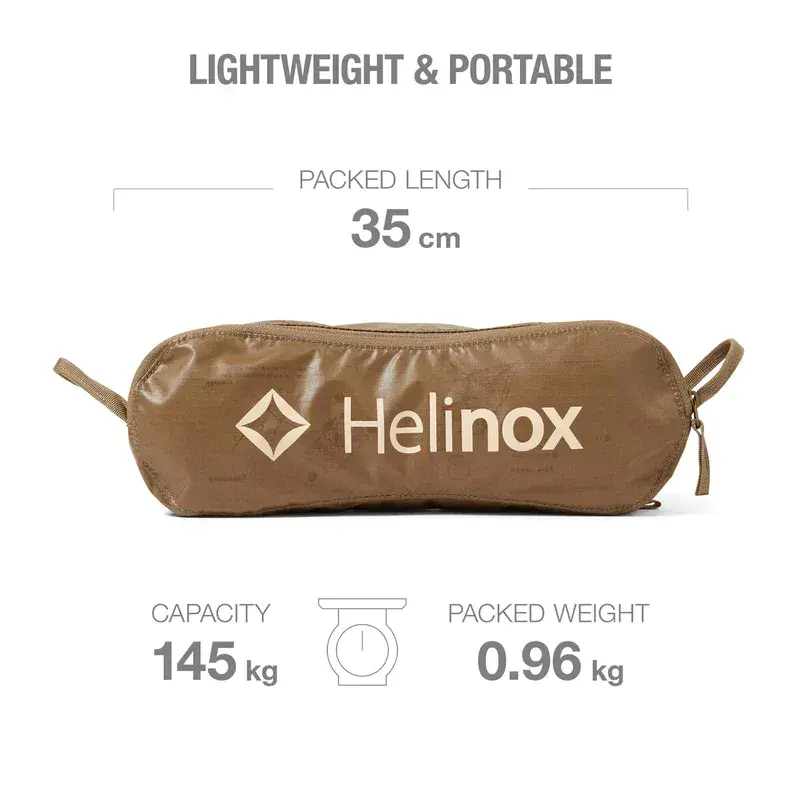 Helinox Lightweight Chair One - Coyote Tan - Image 2