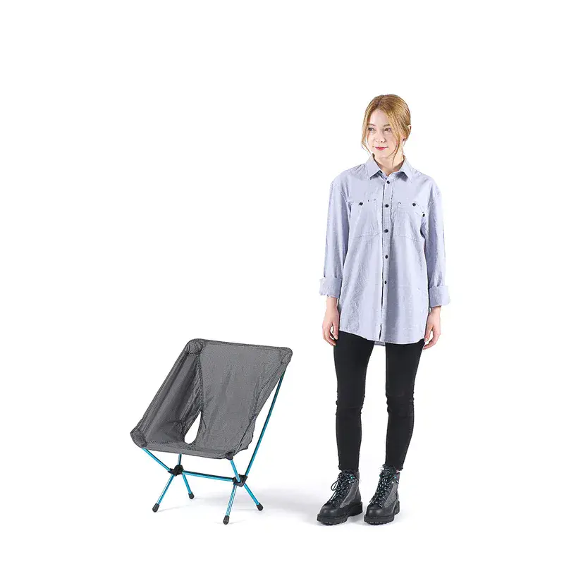 Helinox Ultra Lightweight Chair Zero - Black - Image 5