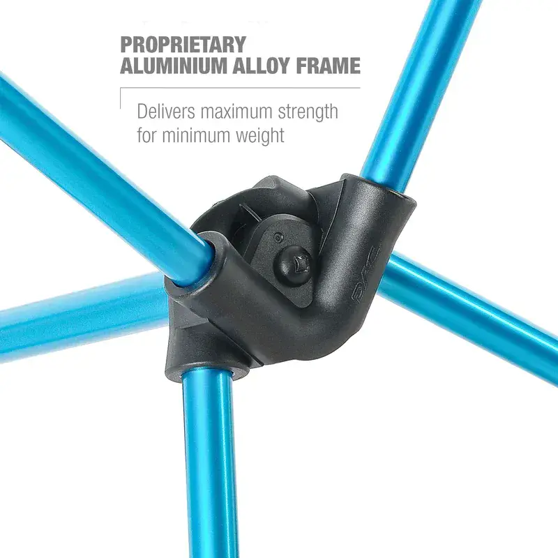 Helinox Ultra Lightweight Chair Zero High Back - Black - Image 4