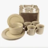 Highlander 16 Piece Eco-Friendly Picnic Set