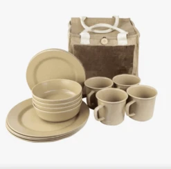 Highlander 16 Piece Eco-Friendly Picnic Set
